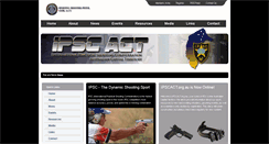Desktop Screenshot of ipscact.org.au